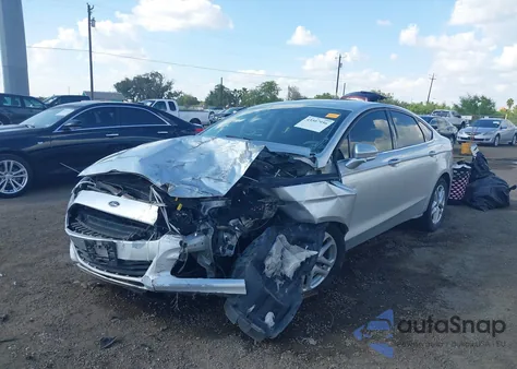 2016 Ford Fusion Se from USA, damaged, VIN 3FA6P0H77GR394491